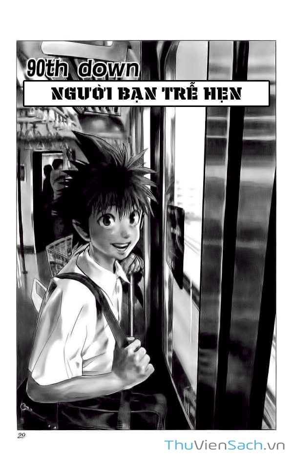 Truyện Tranh Lá Chắn Mắt - Eyeshield 21 trang 6