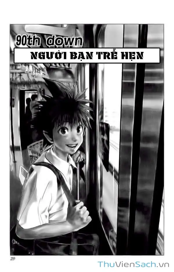 Truyện Tranh Lá Chắn Mắt - Eyeshield 21 trang 6