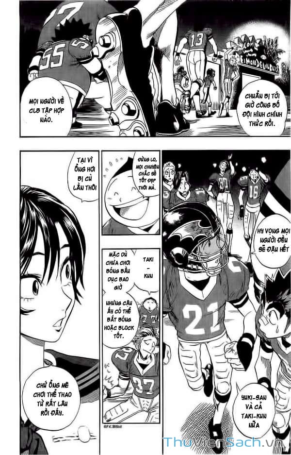 Truyện Tranh Lá Chắn Mắt - Eyeshield 21 trang 6