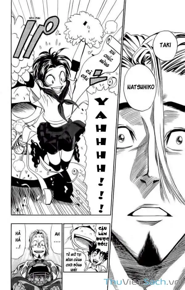 Truyện Tranh Lá Chắn Mắt - Eyeshield 21 trang 6