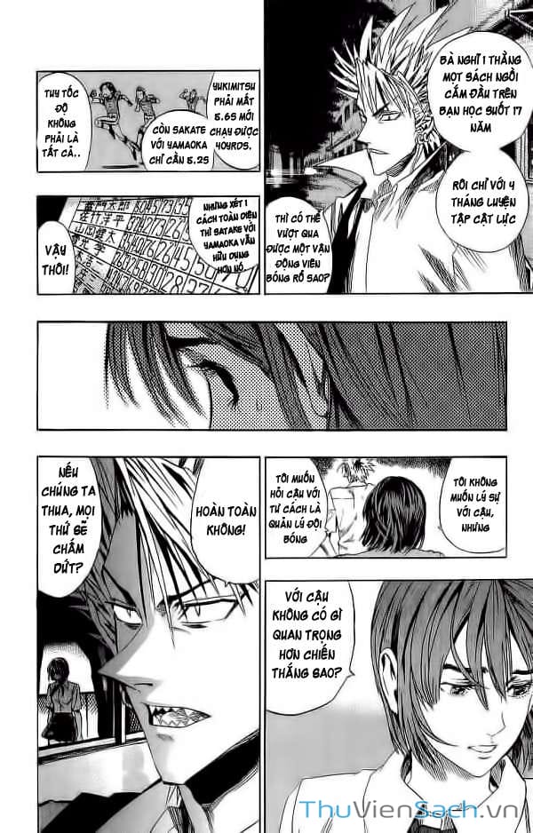 Truyện Tranh Lá Chắn Mắt - Eyeshield 21 trang 6