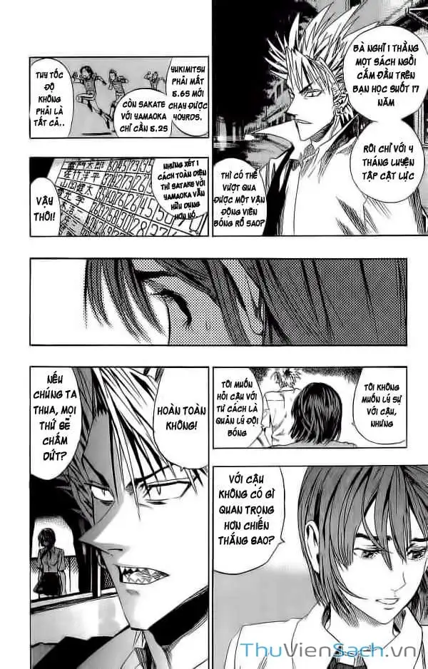 Truyện Tranh Lá Chắn Mắt - Eyeshield 21 trang 6