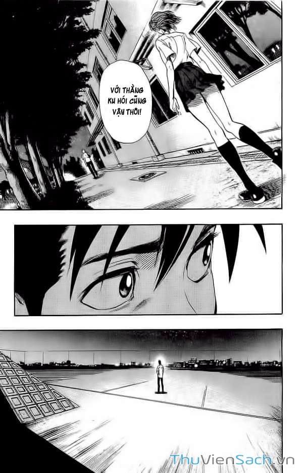 Truyện Tranh Lá Chắn Mắt - Eyeshield 21 trang 6