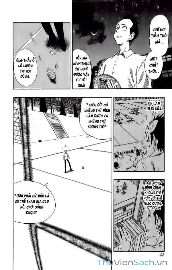 Truyện Tranh Lá Chắn Mắt - Eyeshield 21 trang 6