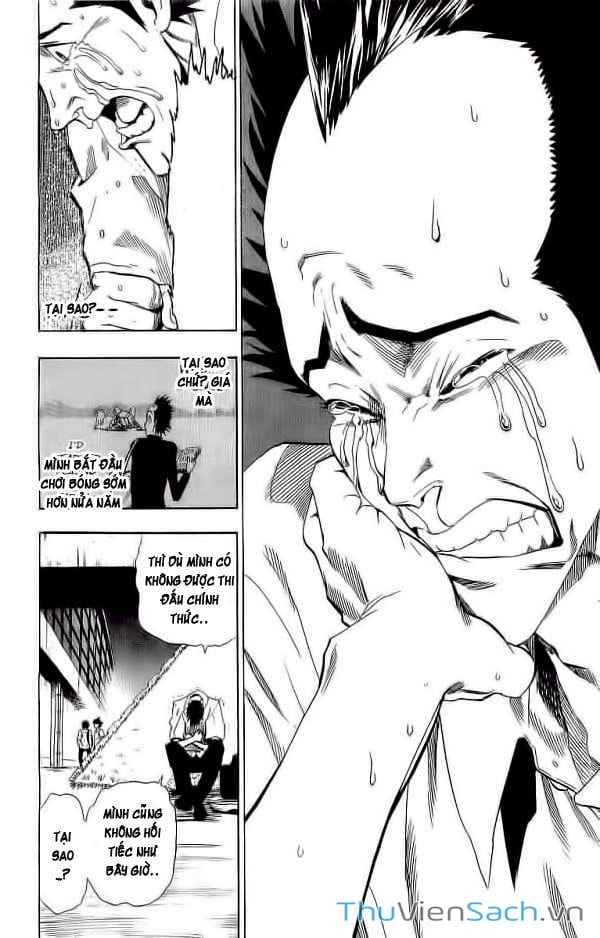 Truyện Tranh Lá Chắn Mắt - Eyeshield 21 trang 6