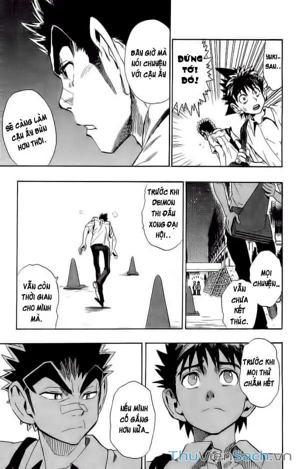 Truyện Tranh Lá Chắn Mắt - Eyeshield 21 trang 6