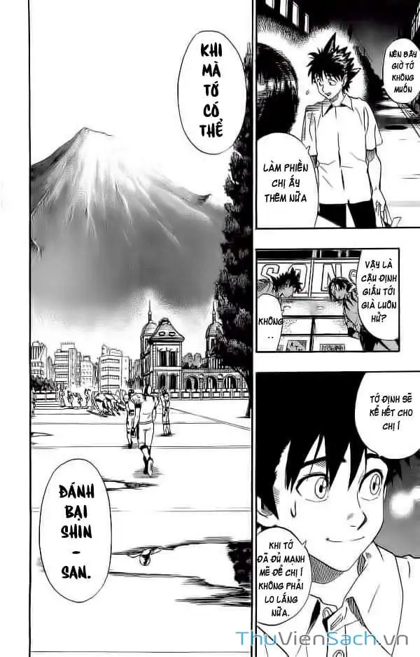 Truyện Tranh Lá Chắn Mắt - Eyeshield 21 trang 6