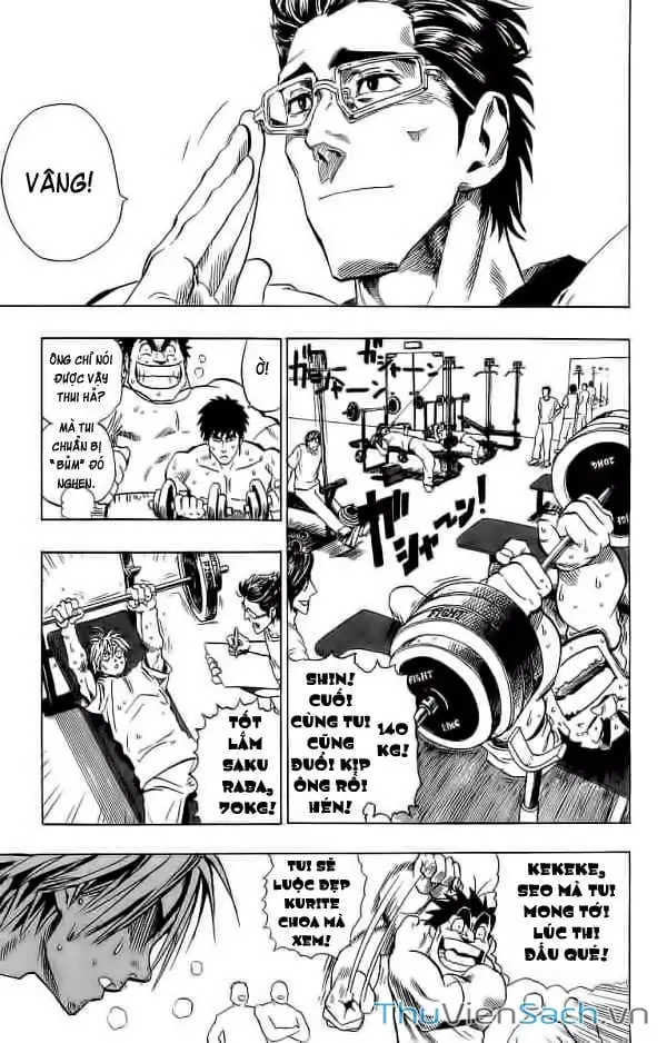 Truyện Tranh Lá Chắn Mắt - Eyeshield 21 trang 6