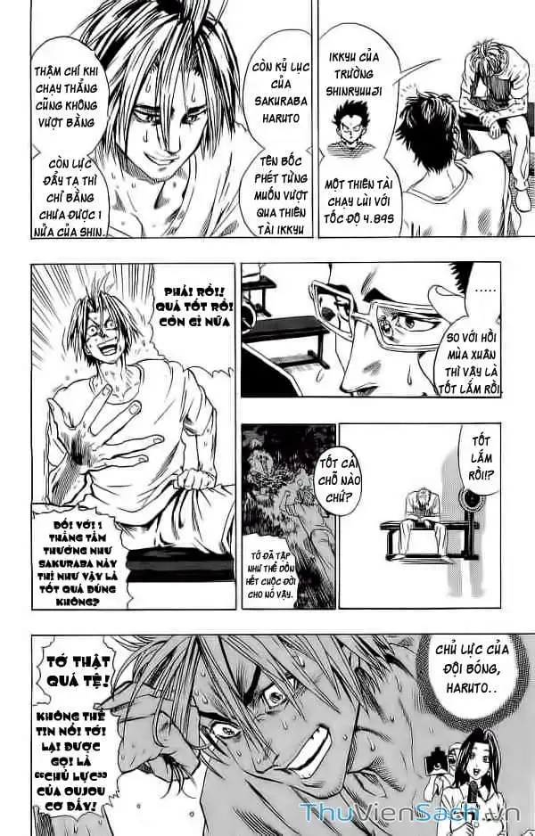 Truyện Tranh Lá Chắn Mắt - Eyeshield 21 trang 6