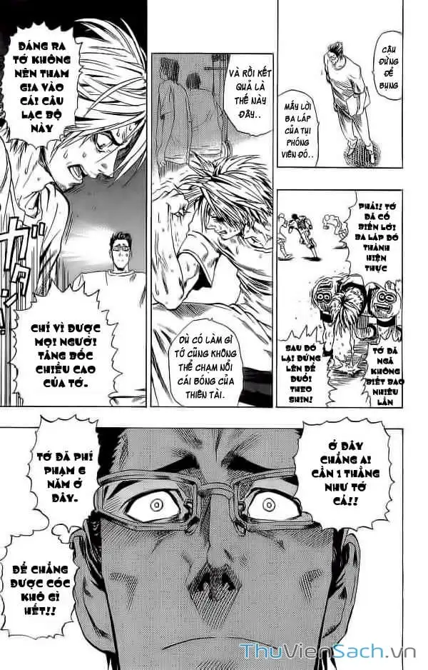 Truyện Tranh Lá Chắn Mắt - Eyeshield 21 trang 6