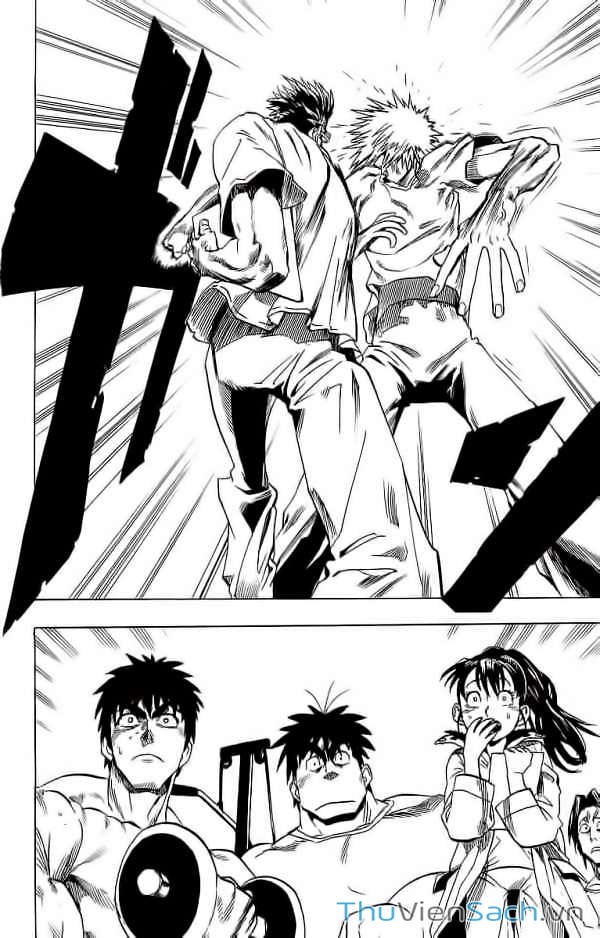 Truyện Tranh Lá Chắn Mắt - Eyeshield 21 trang 6