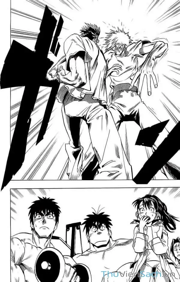 Truyện Tranh Lá Chắn Mắt - Eyeshield 21 trang 6