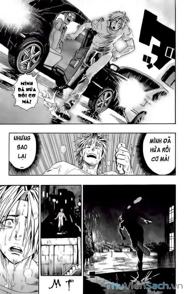 Truyện Tranh Lá Chắn Mắt - Eyeshield 21 trang 6