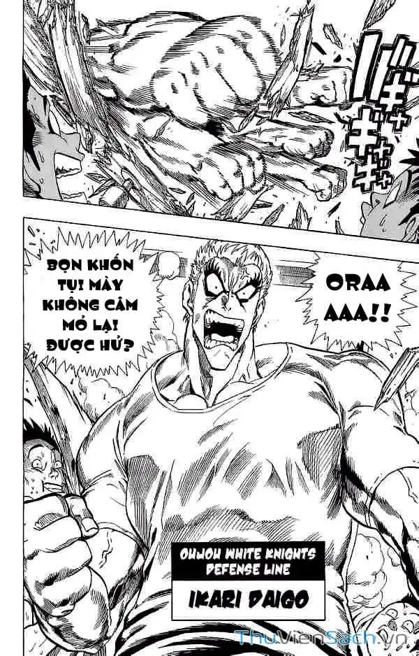 Truyện Tranh Lá Chắn Mắt - Eyeshield 21 trang 6