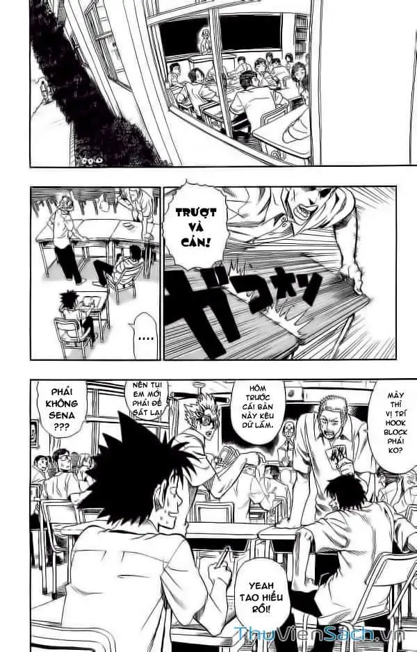 Truyện Tranh Lá Chắn Mắt - Eyeshield 21 trang 6