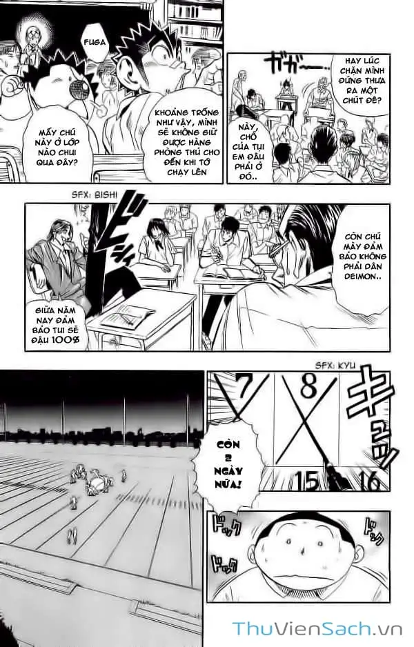 Truyện Tranh Lá Chắn Mắt - Eyeshield 21 trang 6