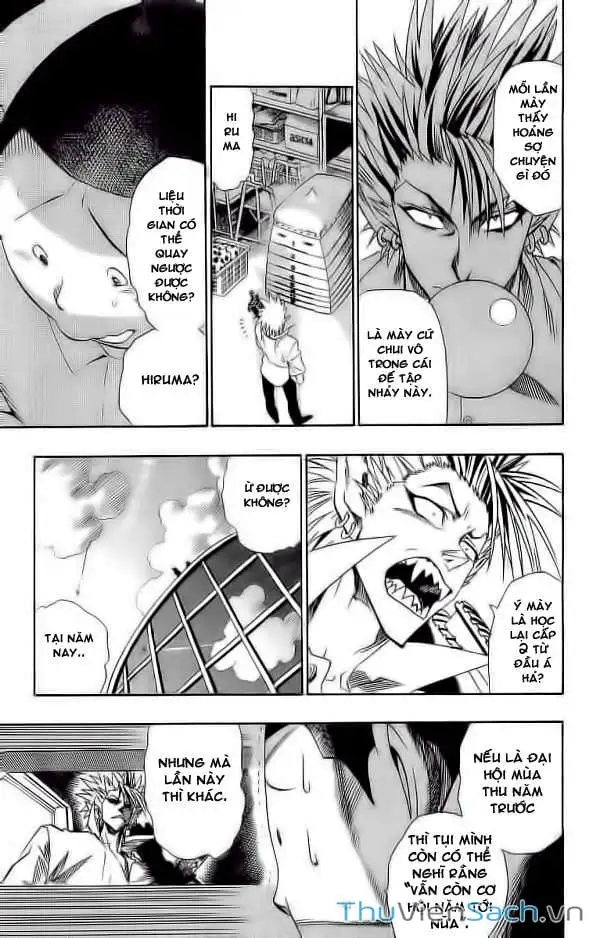 Truyện Tranh Lá Chắn Mắt - Eyeshield 21 trang 6