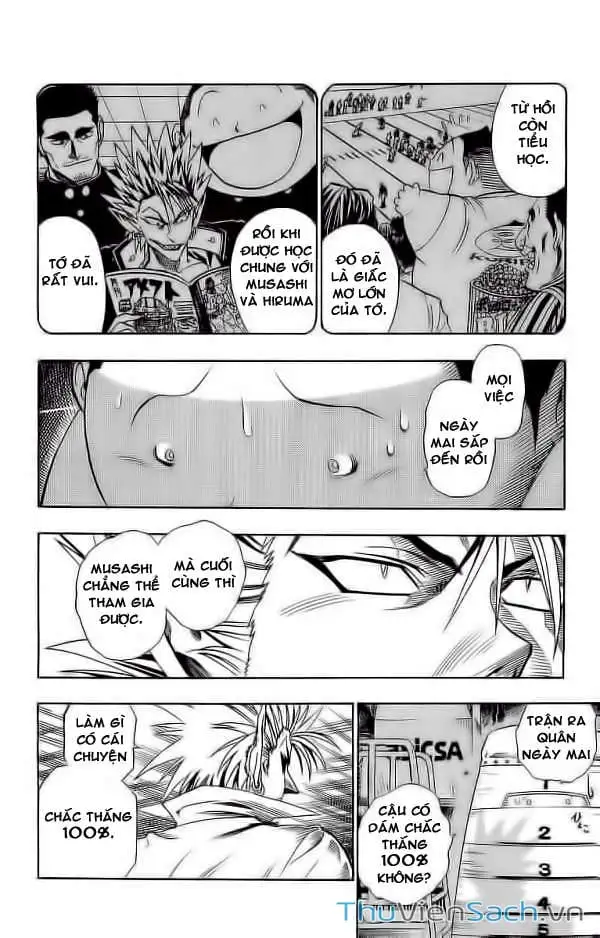 Truyện Tranh Lá Chắn Mắt - Eyeshield 21 trang 6