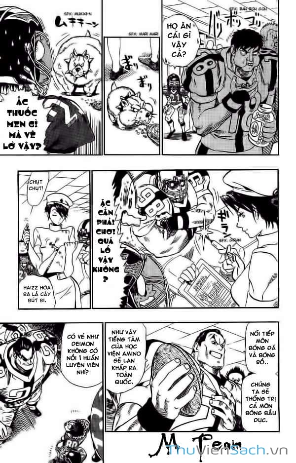 Truyện Tranh Lá Chắn Mắt - Eyeshield 21 trang 6