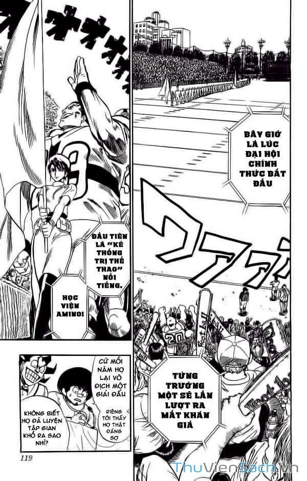 Truyện Tranh Lá Chắn Mắt - Eyeshield 21 trang 6