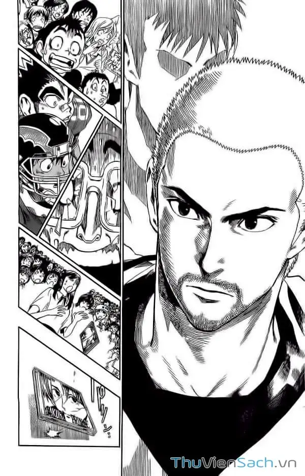Truyện Tranh Lá Chắn Mắt - Eyeshield 21 trang 6