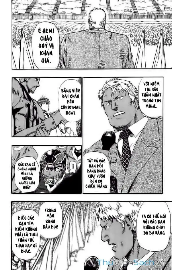 Truyện Tranh Lá Chắn Mắt - Eyeshield 21 trang 6