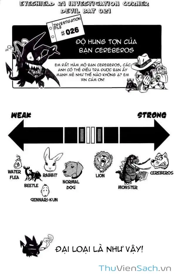 Truyện Tranh Lá Chắn Mắt - Eyeshield 21 trang 6