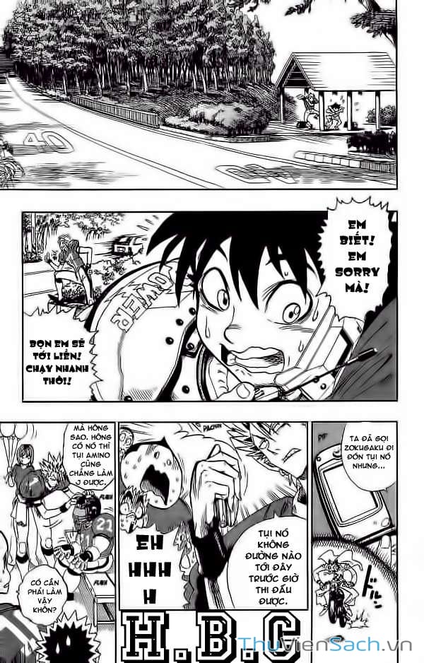Truyện Tranh Lá Chắn Mắt - Eyeshield 21 trang 6