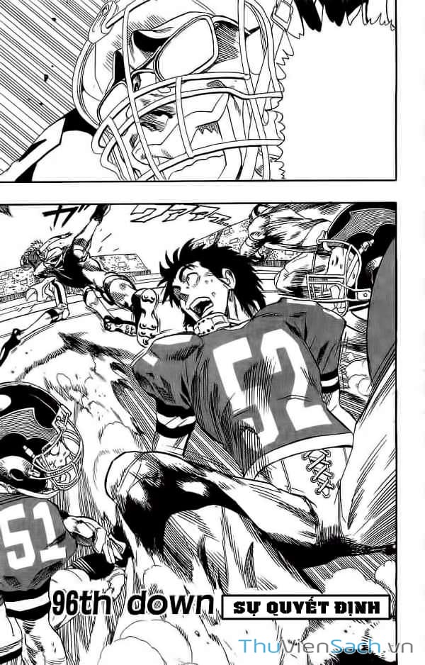 Truyện Tranh Lá Chắn Mắt - Eyeshield 21 trang 6