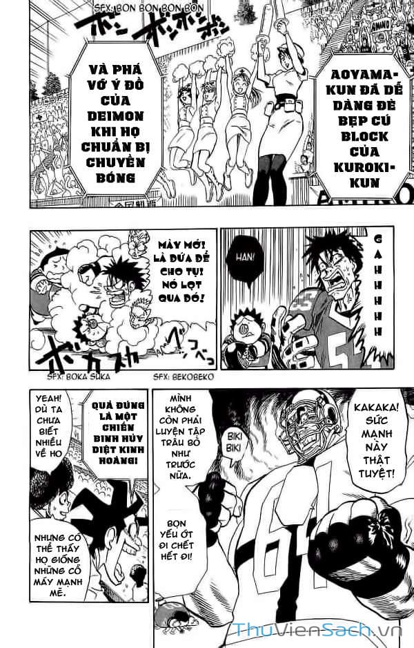 Truyện Tranh Lá Chắn Mắt - Eyeshield 21 trang 6