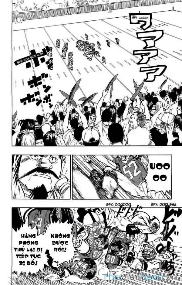Truyện Tranh Lá Chắn Mắt - Eyeshield 21 trang 6