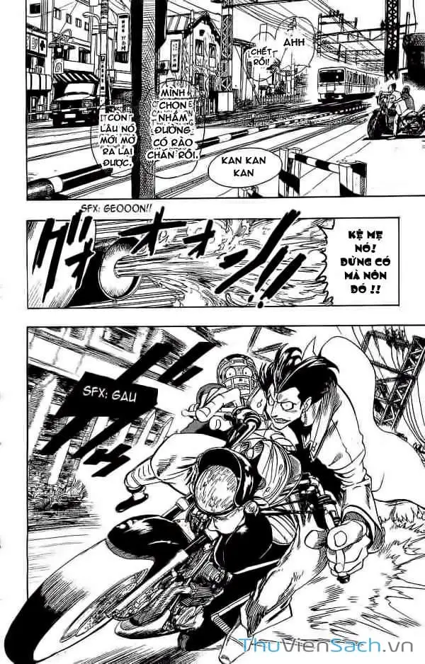 Truyện Tranh Lá Chắn Mắt - Eyeshield 21 trang 6