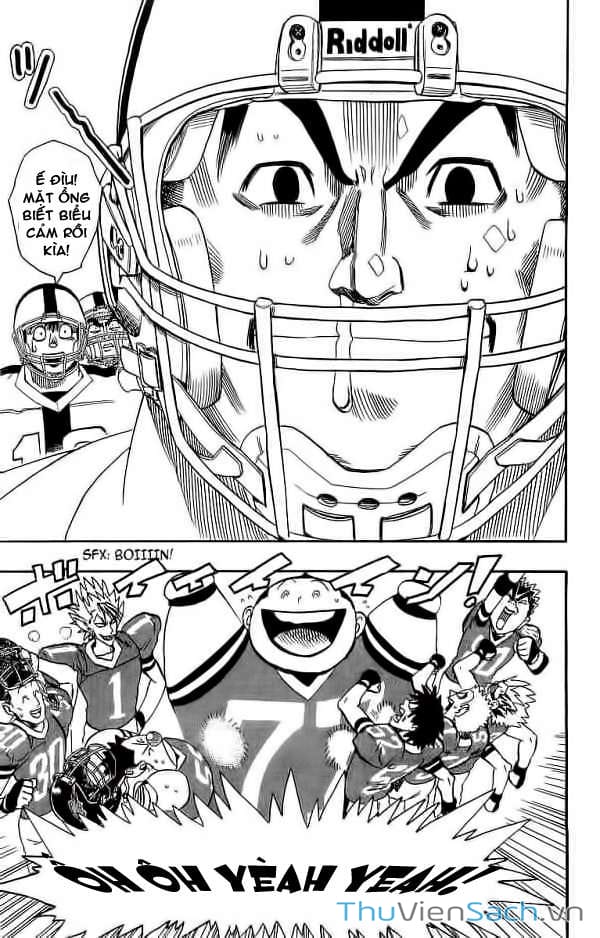 Truyện Tranh Lá Chắn Mắt - Eyeshield 21 trang 6
