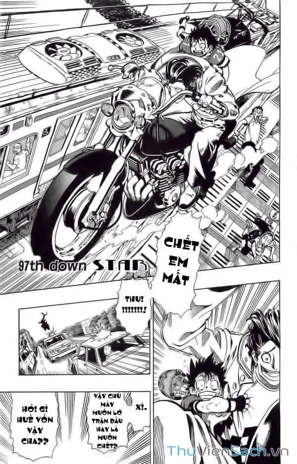 Truyện Tranh Lá Chắn Mắt - Eyeshield 21 trang 6