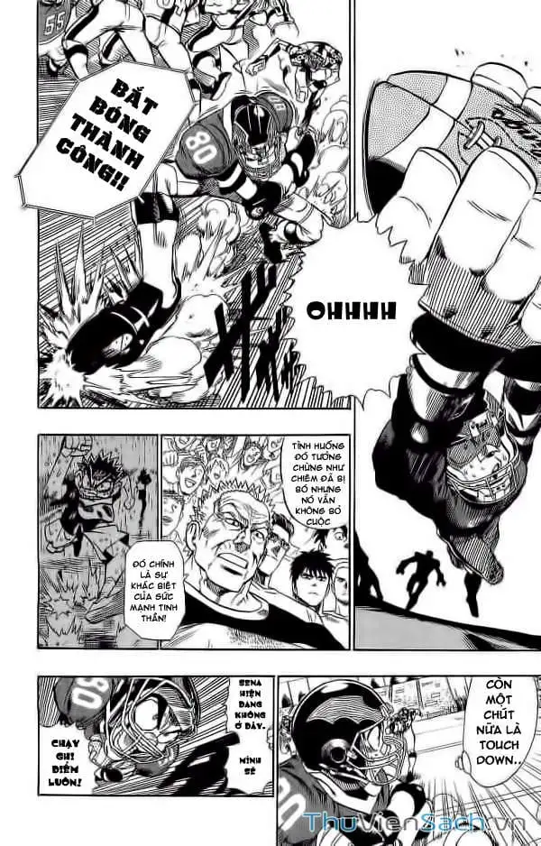 Truyện Tranh Lá Chắn Mắt - Eyeshield 21 trang 6