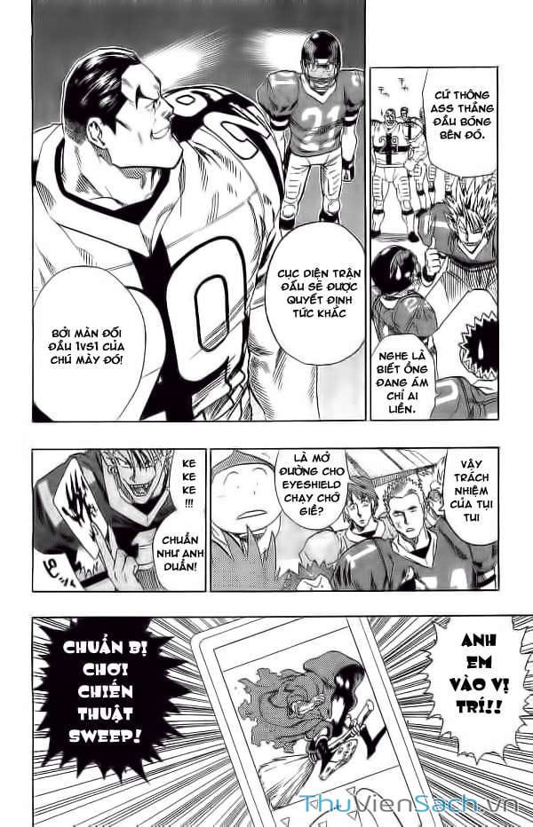 Truyện Tranh Lá Chắn Mắt - Eyeshield 21 trang 6