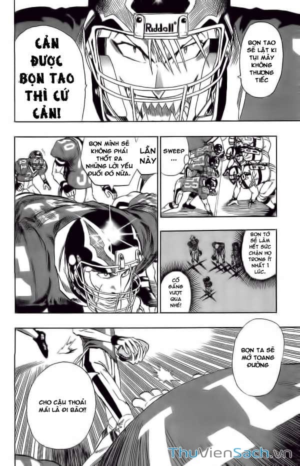 Truyện Tranh Lá Chắn Mắt - Eyeshield 21 trang 6