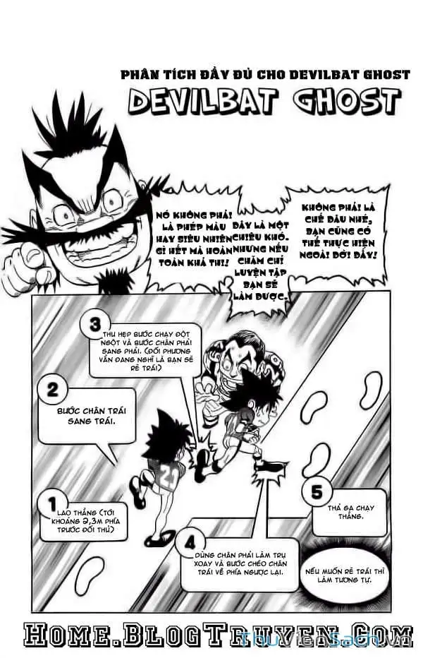 Truyện Tranh Lá Chắn Mắt - Eyeshield 21 trang 6