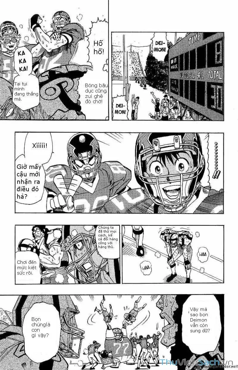 Truyện Tranh Lá Chắn Mắt - Eyeshield 21 trang 6