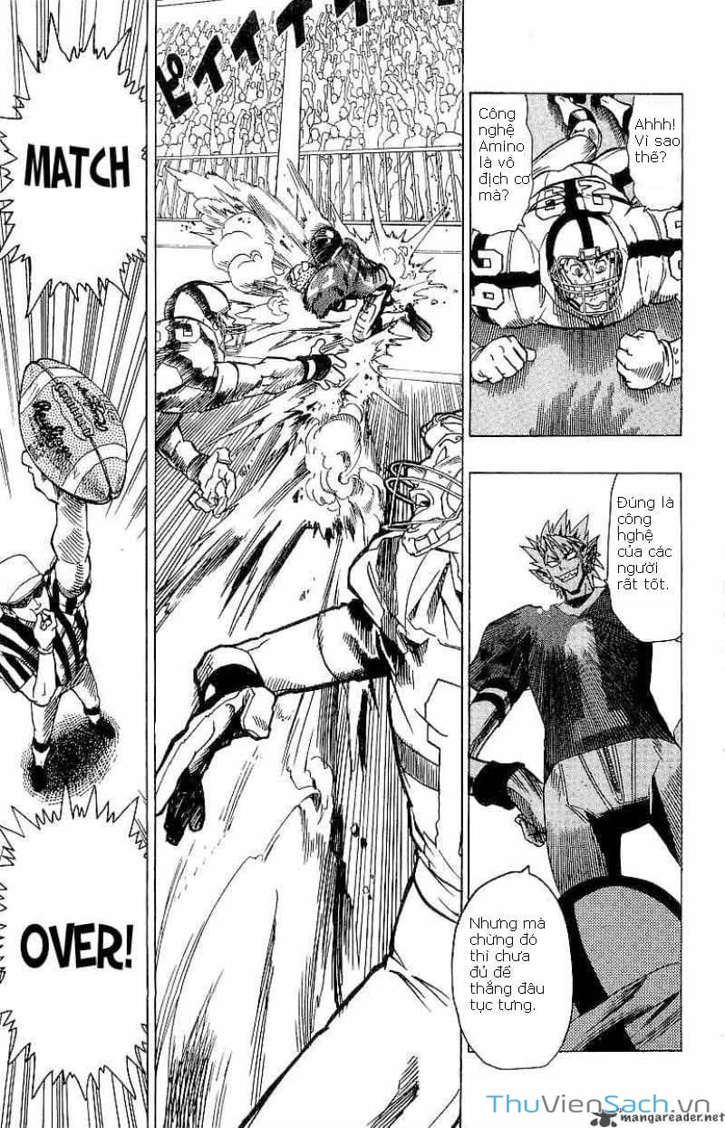 Truyện Tranh Lá Chắn Mắt - Eyeshield 21 trang 6
