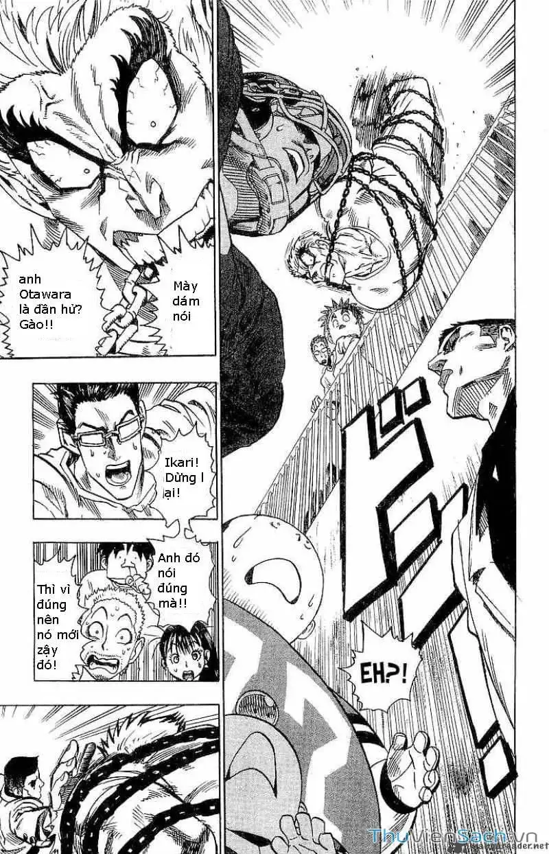 Truyện Tranh Lá Chắn Mắt - Eyeshield 21 trang 6