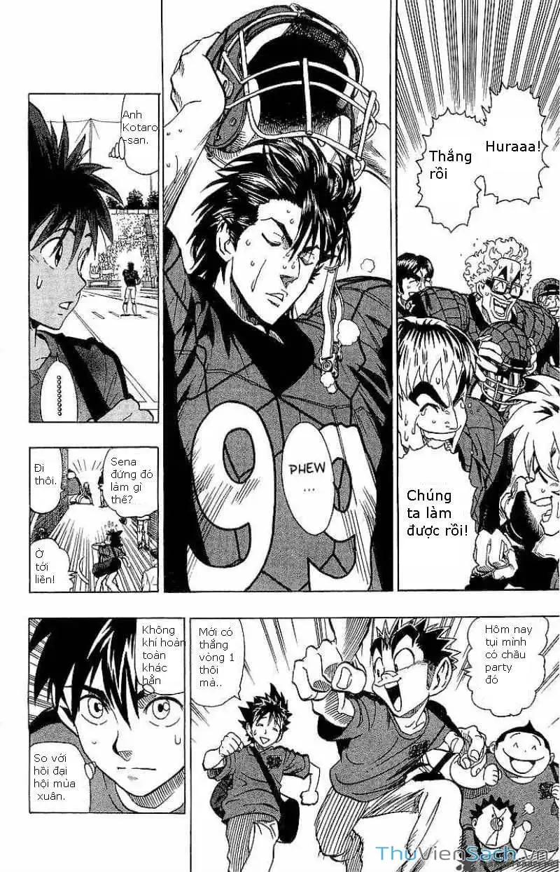 Truyện Tranh Lá Chắn Mắt - Eyeshield 21 trang 6