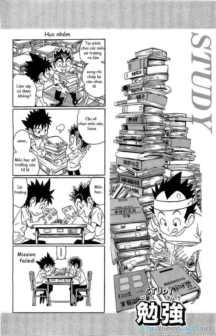 Truyện Tranh Lá Chắn Mắt - Eyeshield 21 trang 6