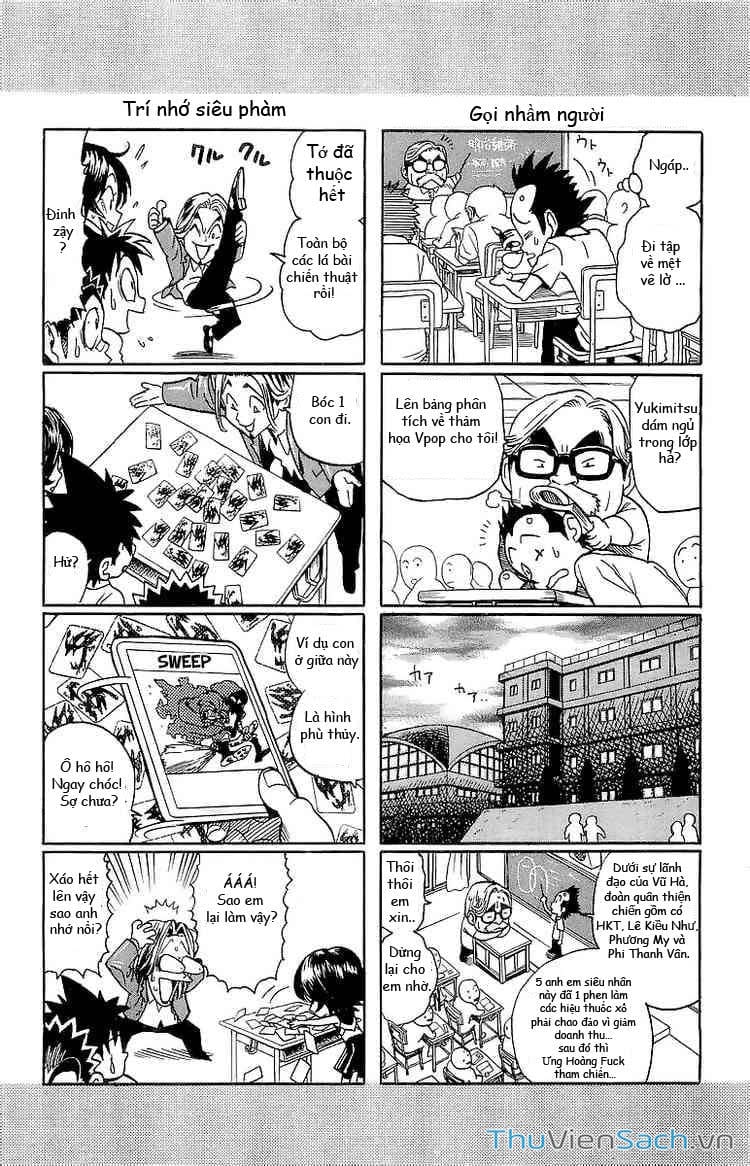 Truyện Tranh Lá Chắn Mắt - Eyeshield 21 trang 6