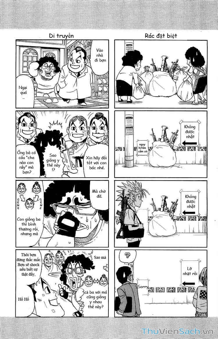 Truyện Tranh Lá Chắn Mắt - Eyeshield 21 trang 6