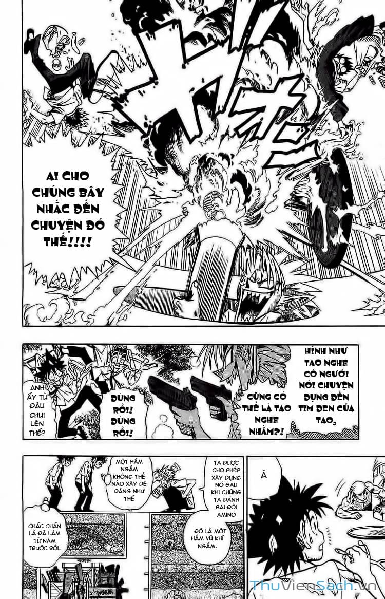 Truyện Tranh Lá Chắn Mắt - Eyeshield 21 trang 6