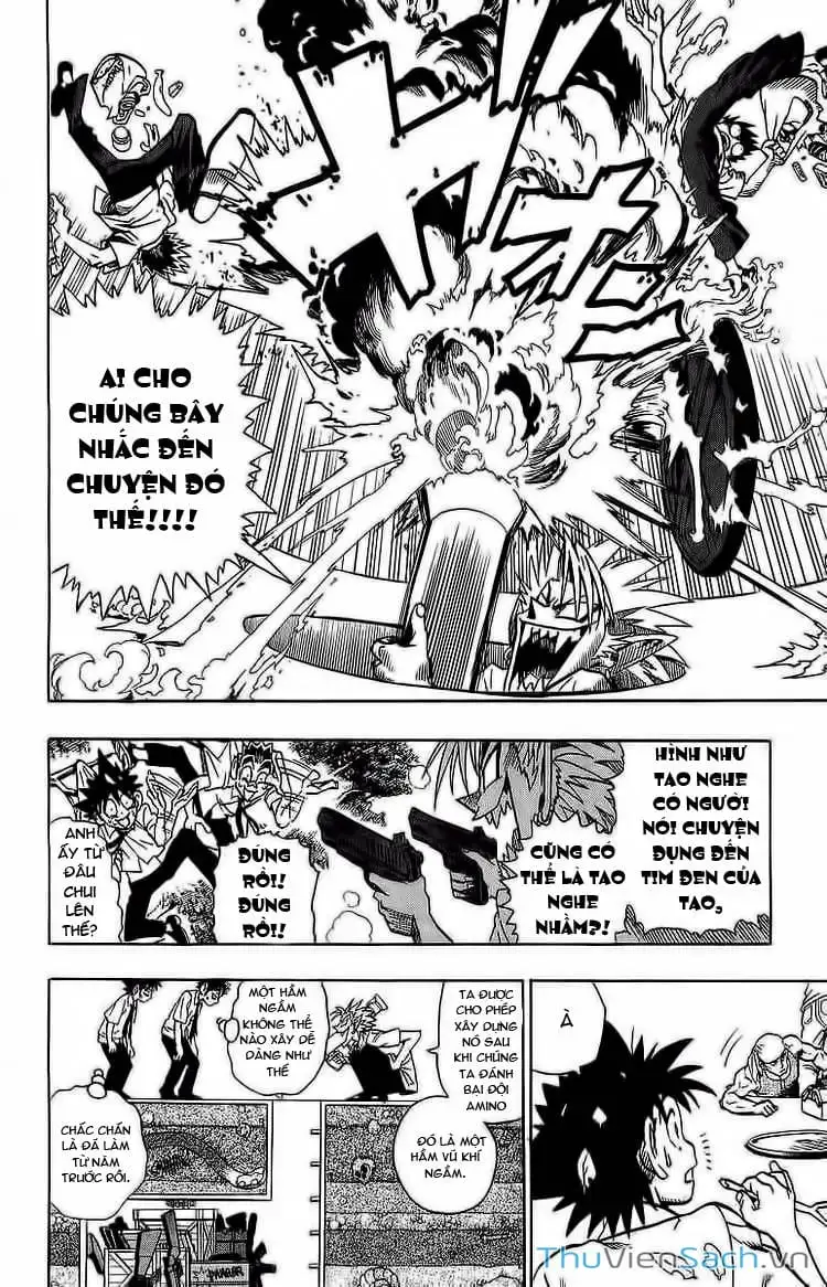 Truyện Tranh Lá Chắn Mắt - Eyeshield 21 trang 6