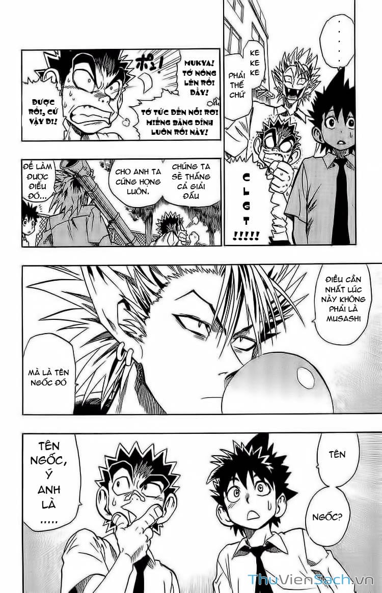 Truyện Tranh Lá Chắn Mắt - Eyeshield 21 trang 6