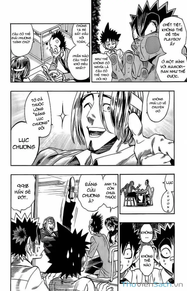 Truyện Tranh Lá Chắn Mắt - Eyeshield 21 trang 6