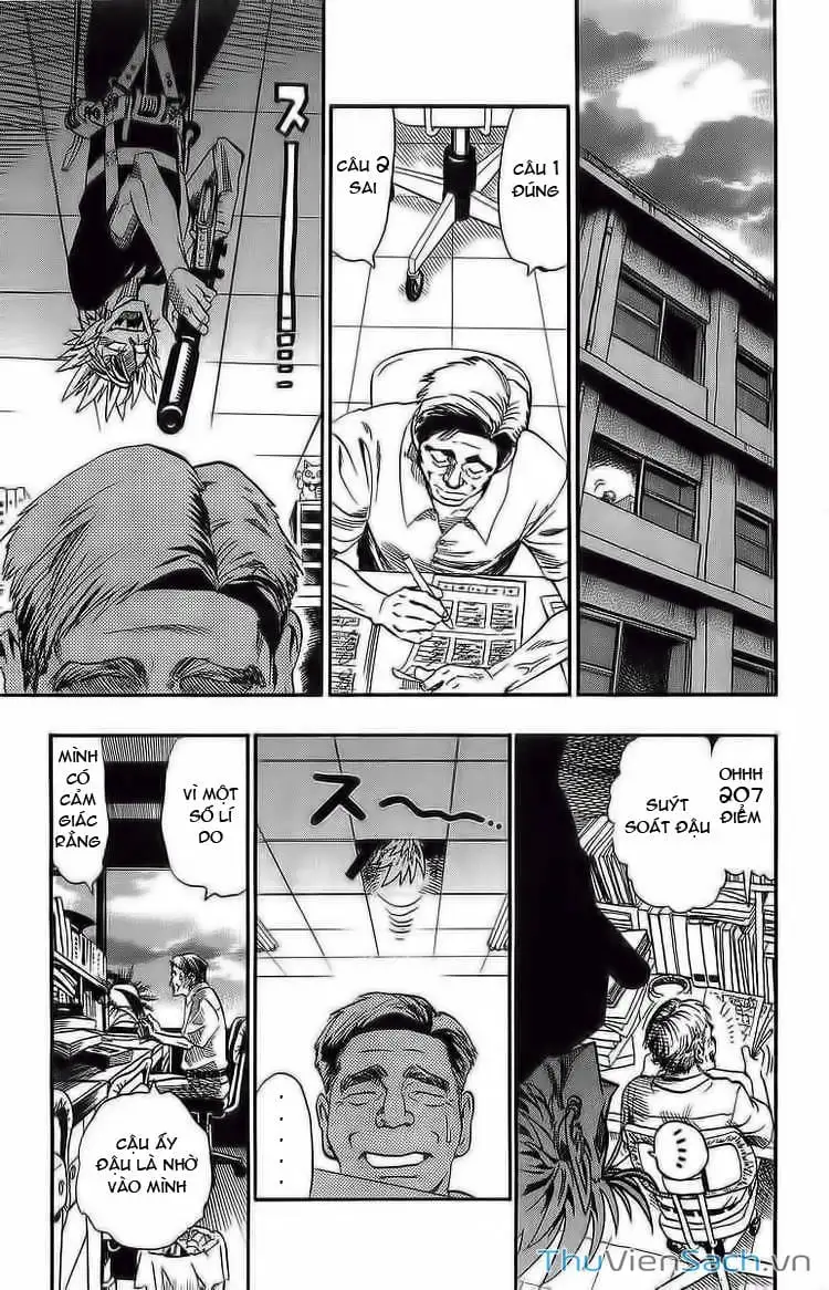 Truyện Tranh Lá Chắn Mắt - Eyeshield 21 trang 6